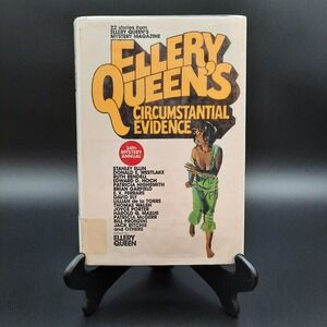 Ellery Queen's Circumstantial Evidence‎ 34th Mystery Annual First Edition 1980